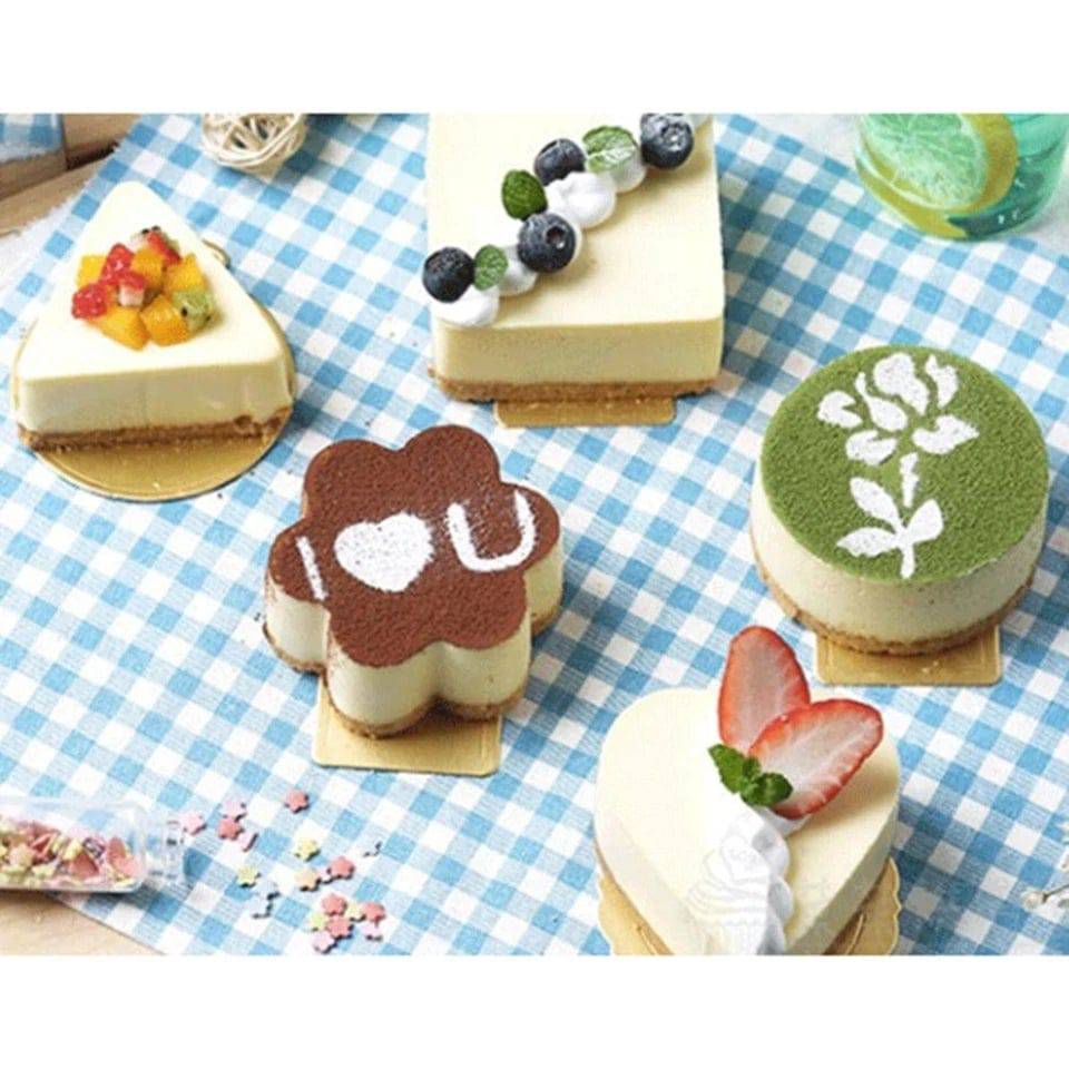Moule Gateaux en Acier Inoxydable - La boutique secrète