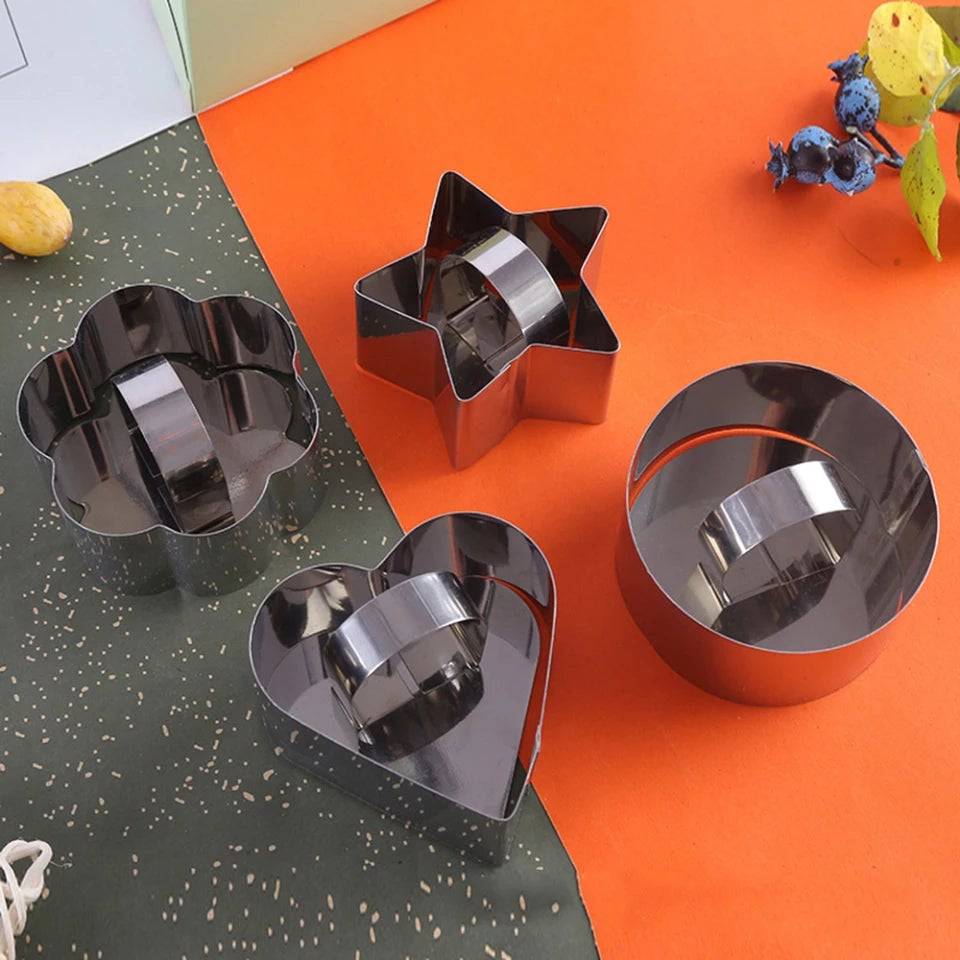 Moule Gateaux en Acier Inoxydable - La boutique secrète