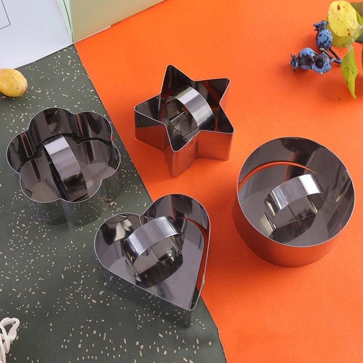 Moule Gateaux en Acier Inoxydable - La boutique secrète