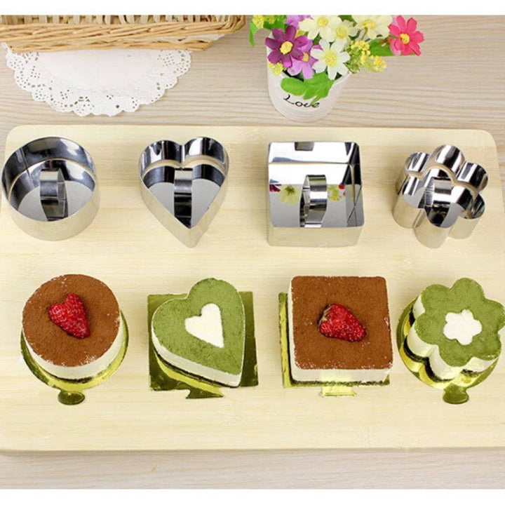 Moule Gateaux en Acier Inoxydable - La boutique secrète