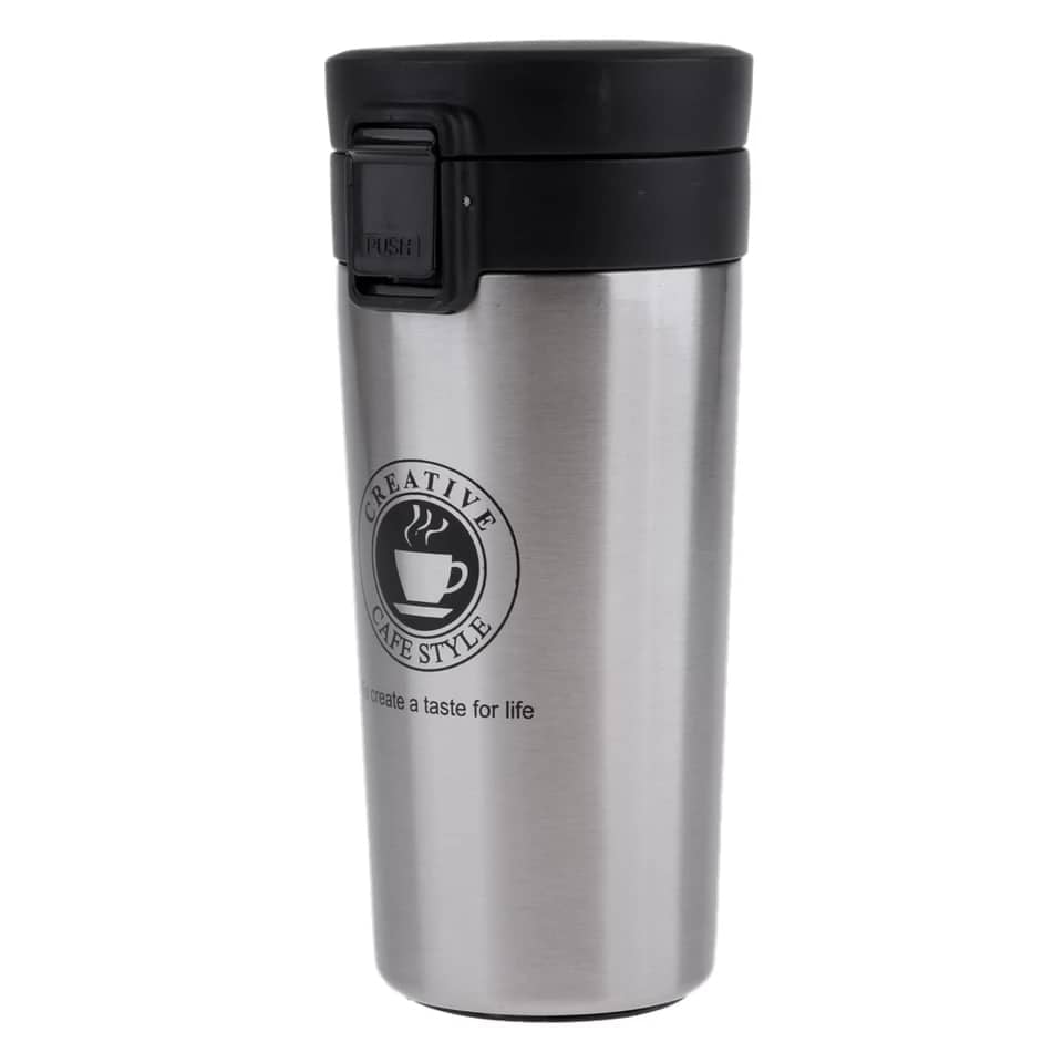 Mug Café Club en Inox- 350 ml - La boutique secrète