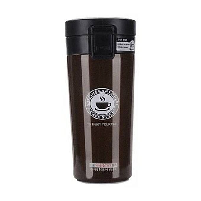 Mug Café Club en Inox- 350 ml - La boutique secrète