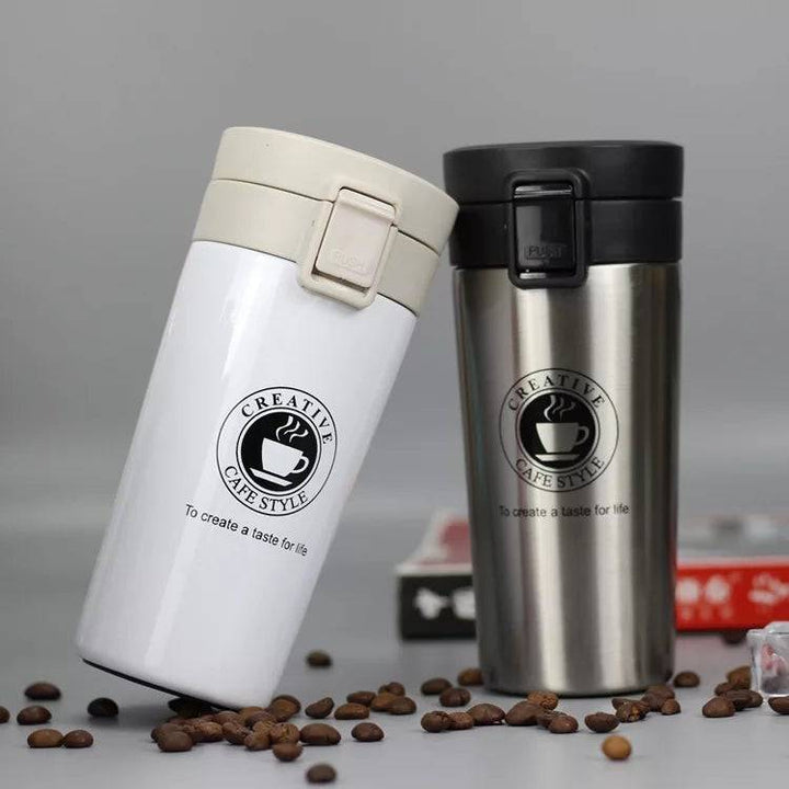 Mug Café Club en Inox- 350 ml - La boutique secrète