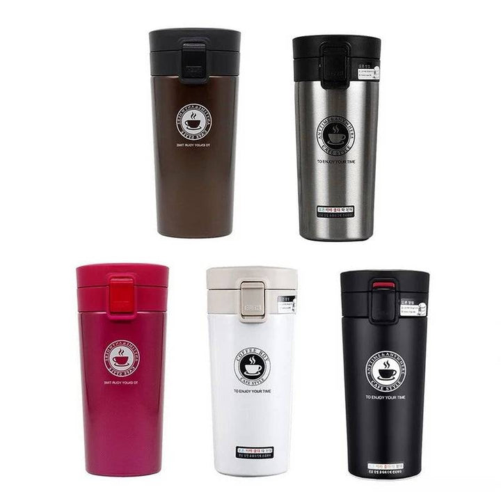 Mug Café Club en Inox- 350 ml - La boutique secrète