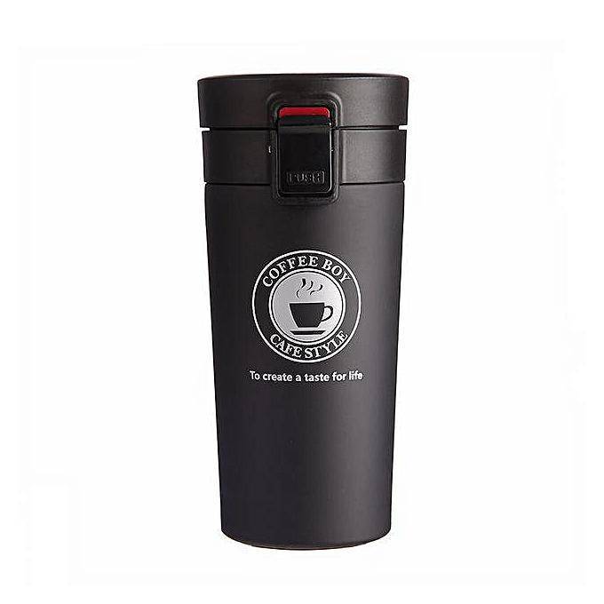 Mug Café Club en Inox- 350 ml - La boutique secrète