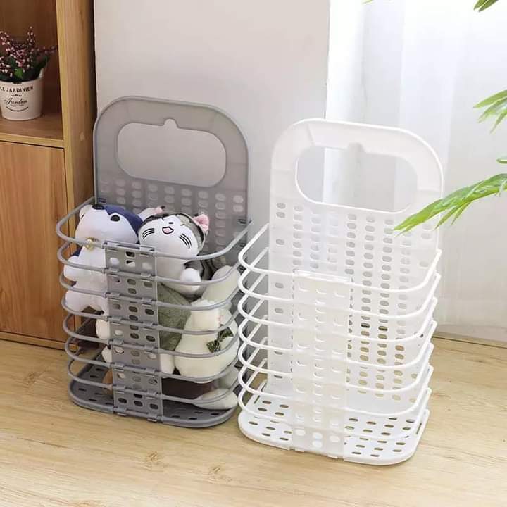 Panier à Linge, en Plastique - La boutique secrète