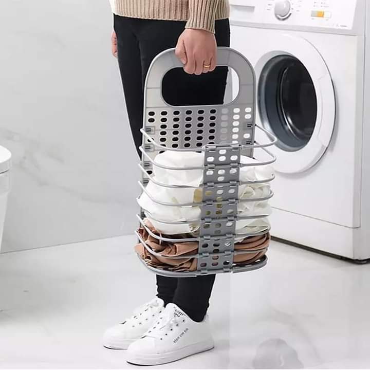 Panier à Linge, en Plastique - La boutique secrète
