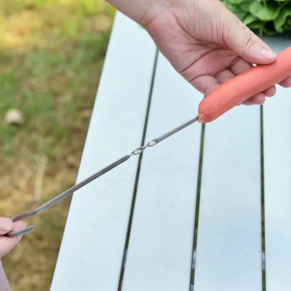 Brochettes Barbecue fer  -10 pièces - La boutique secrète