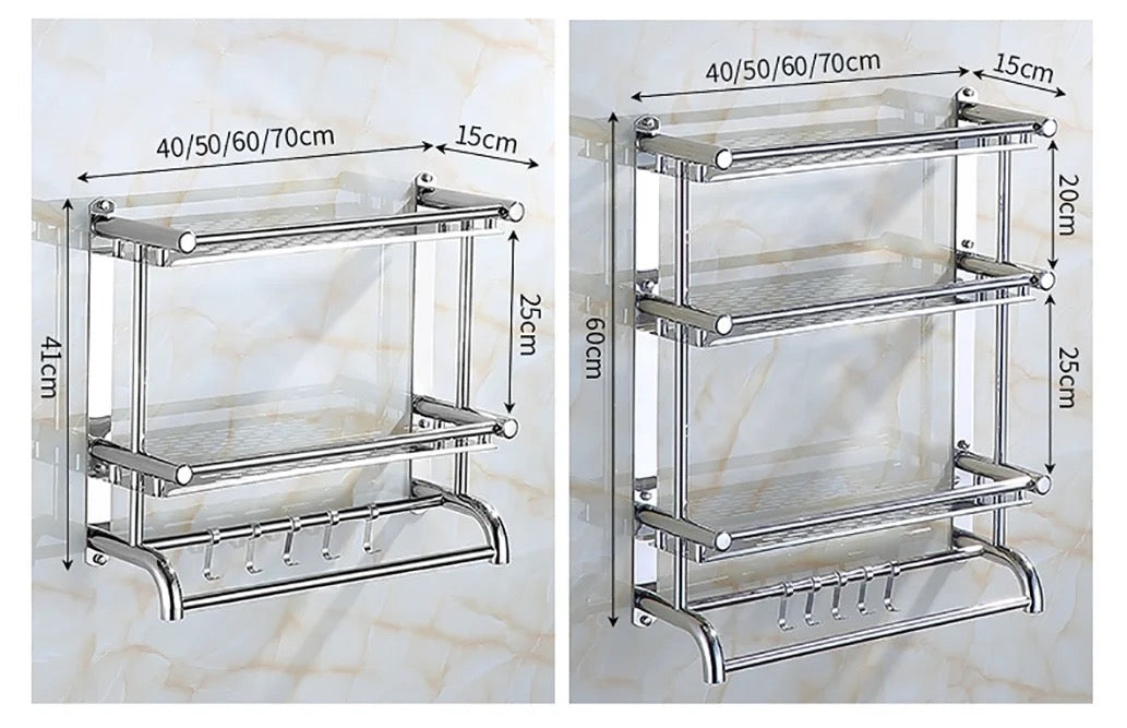 Etagere de toilette