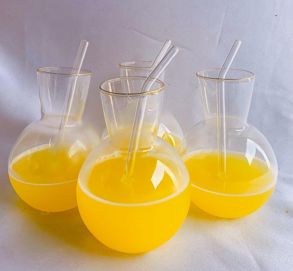 Lot de 6 tasses avec pipette