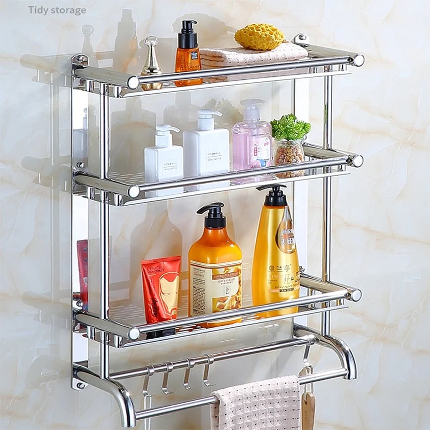 Etagere de toilette