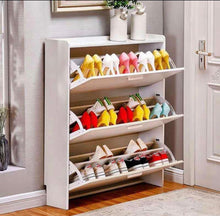 Charger l&#39;image dans la galerie, ARMOIRE à  CHAUSSURE EN BOIS
