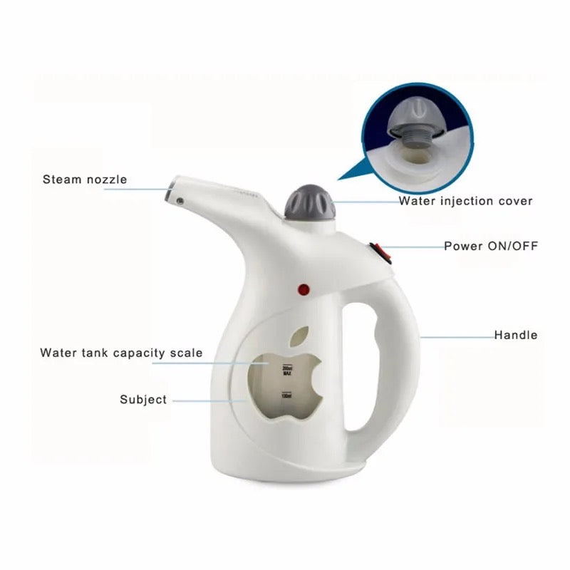 Fer à vapeur portable pour voyage