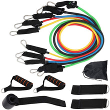 Charger l&#39;image dans la galerie, Bandes de Résistance Élastiques Musculation, 11 PCS - La boutique secrète
