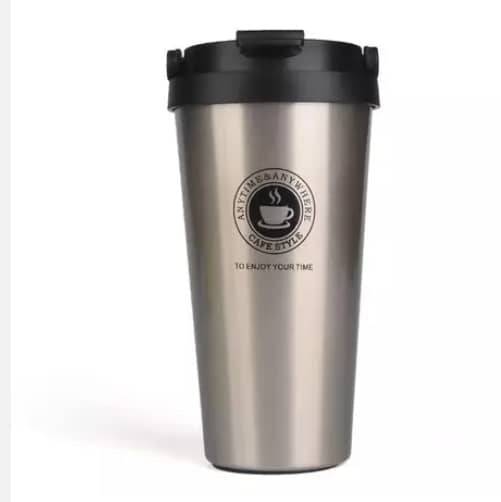 Thermos mug avec couvercle - 500 ml - La boutique secrète