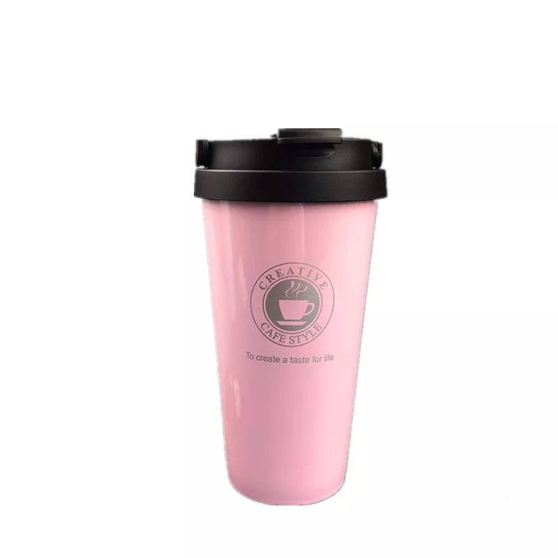 Thermos mug avec couvercle - 500 ml - La boutique secrète