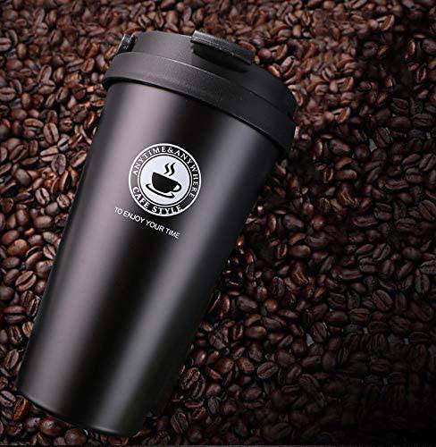 Thermos mug avec couvercle - 500 ml - La boutique secrète