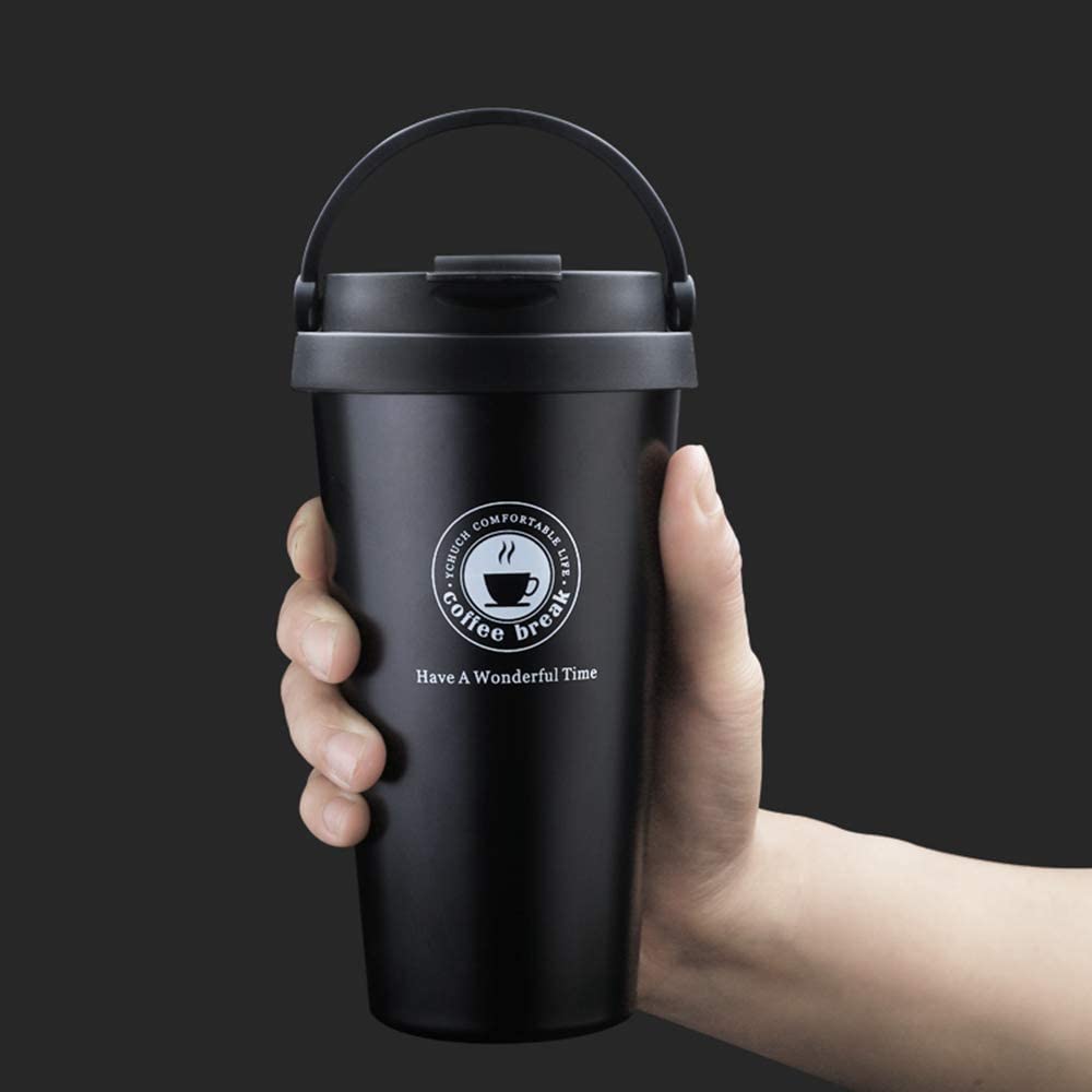 Thermos mug avec couvercle - 500 ml - La boutique secrète