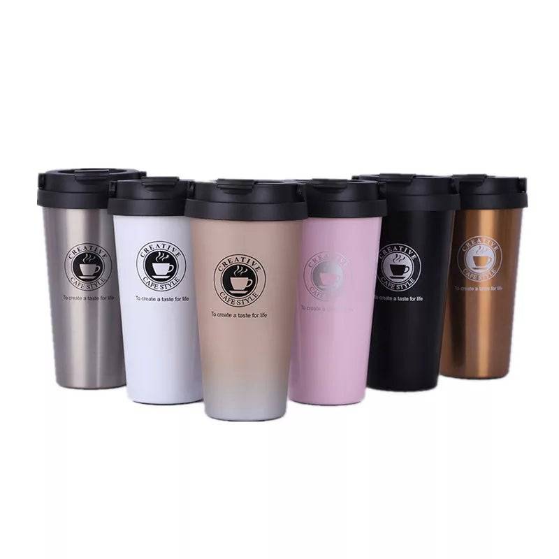 Thermos mug avec couvercle - 500 ml - La boutique secrète