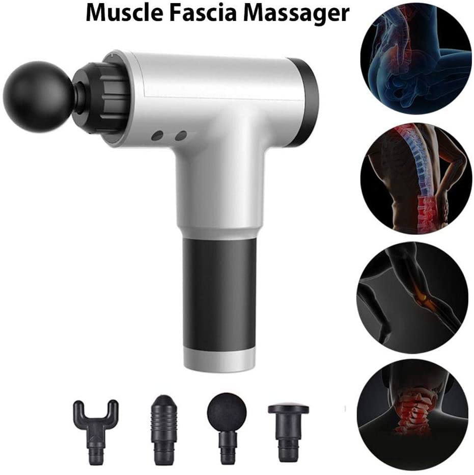 Pistolet de Massage Electrique Musculaire - La boutique secrète