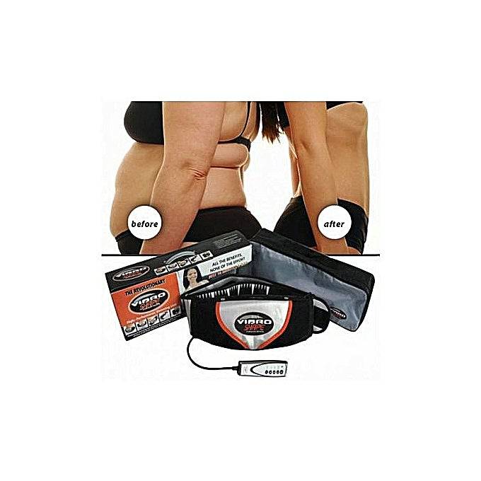 Ceinture Amincissante Vibro - Noir - La boutique secrète