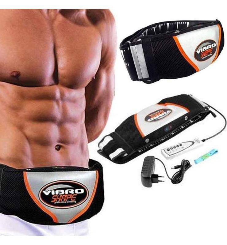 Ceinture Amincissante Vibro - Noir - La boutique secrète