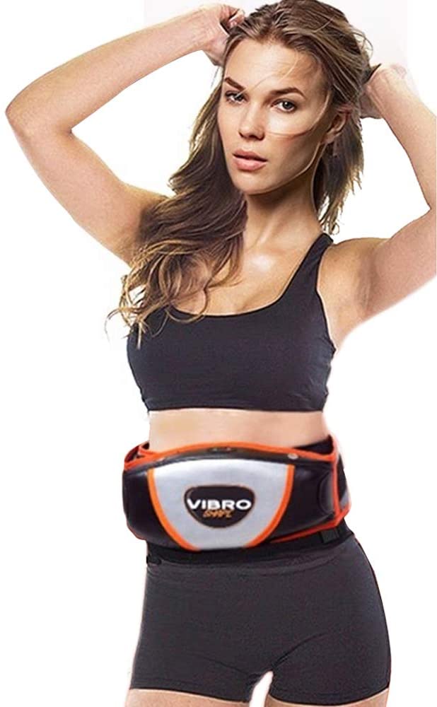 Ceinture Amincissante Vibro - Noir - La boutique secrète