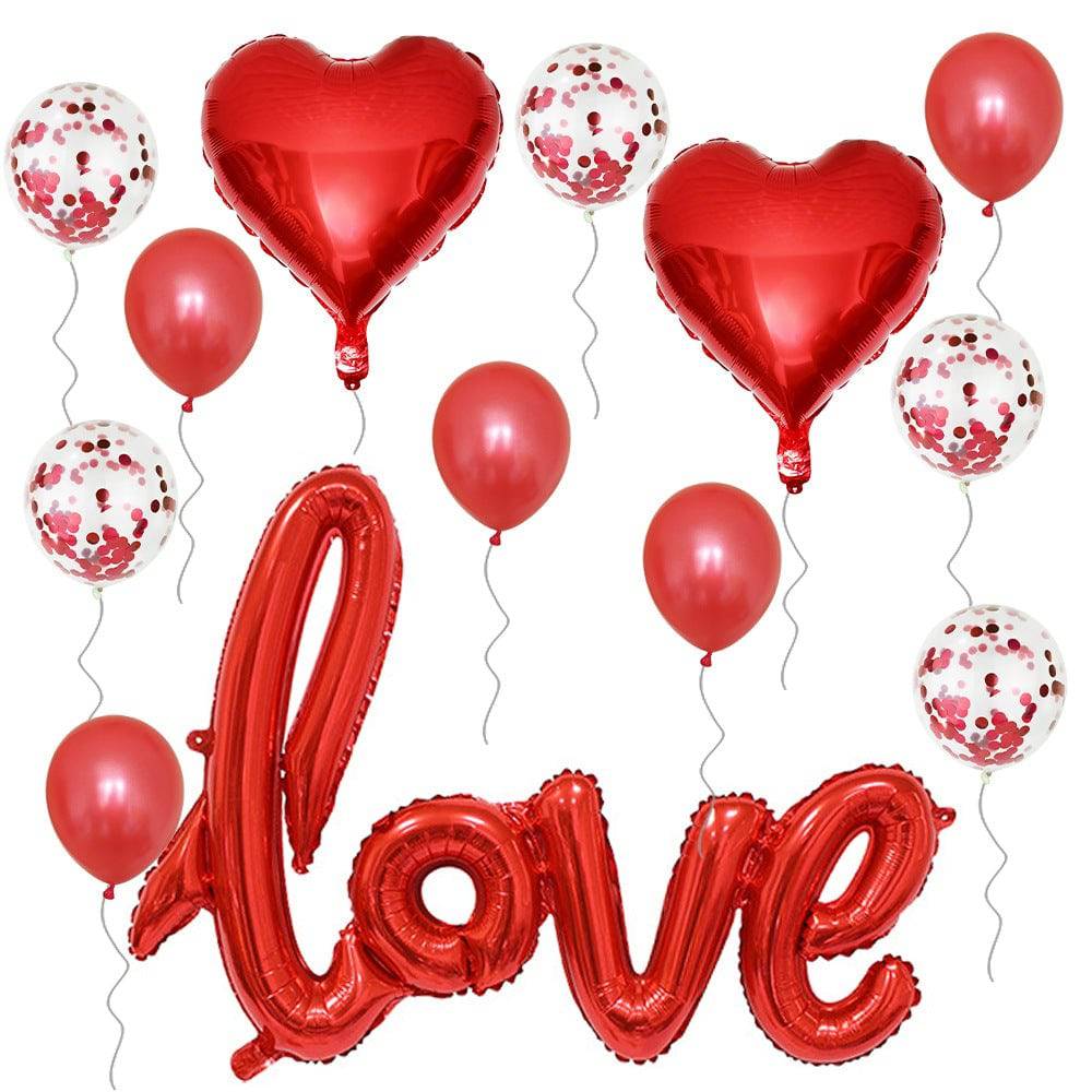 Ballon en forme - Love - La boutique secrète