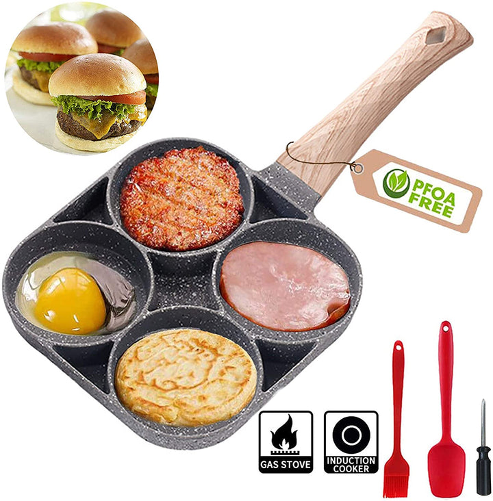 Poele a Oeuf pour Crêpes Burger - La boutique secrète