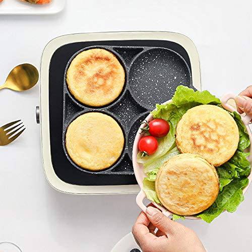 Poele a Oeuf pour Crêpes Burger - La boutique secrète