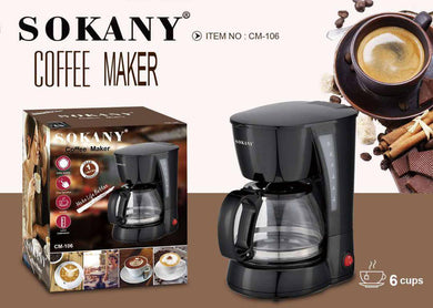 Machine à café Filtre, Filtre Amovible 600 ML, cafetière Filtre - La boutique secrète