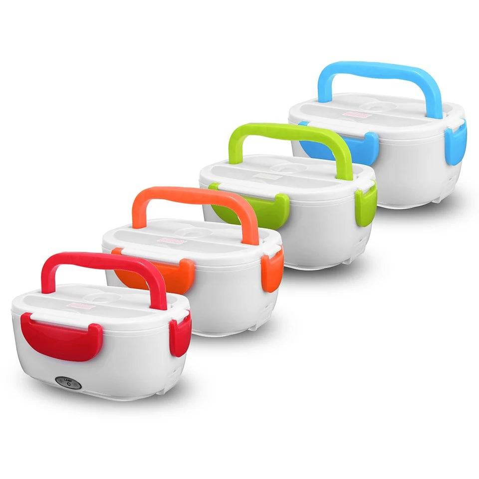 Lunch Box Chauffante Electrique en Acier Inoxydable de Qualité Alimentaire pour Repas Chaud - La boutique secrète