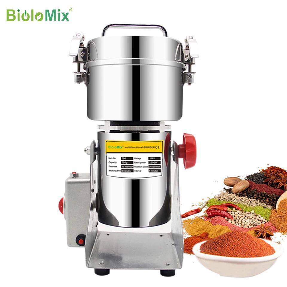 Moulin à Grain en Acier Inoxydable électrique - La boutique secrète