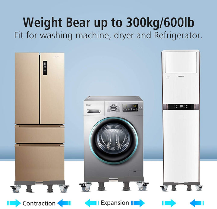 Support pour Réfrigérateur/Machine à Laver/Sèche-Linge - La boutique secrète